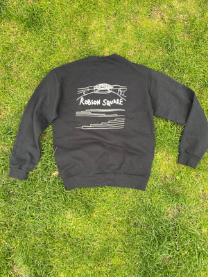 Robson Square Sweatshirt (Black)