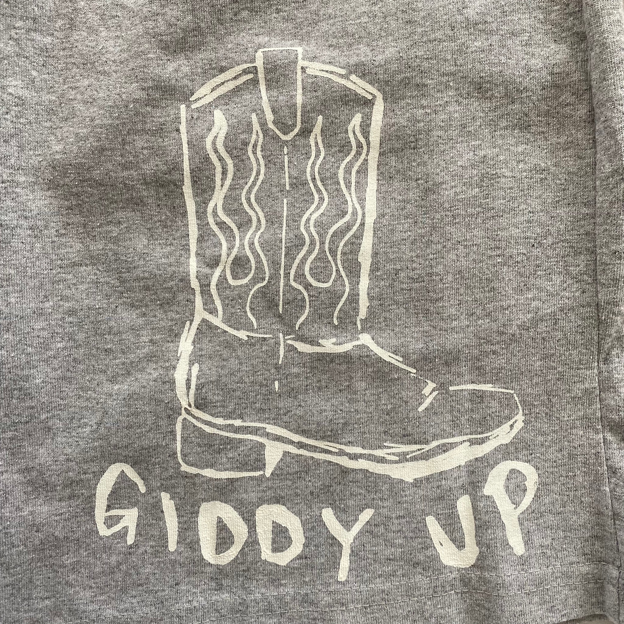 Giddy Up Shorts (Grey)