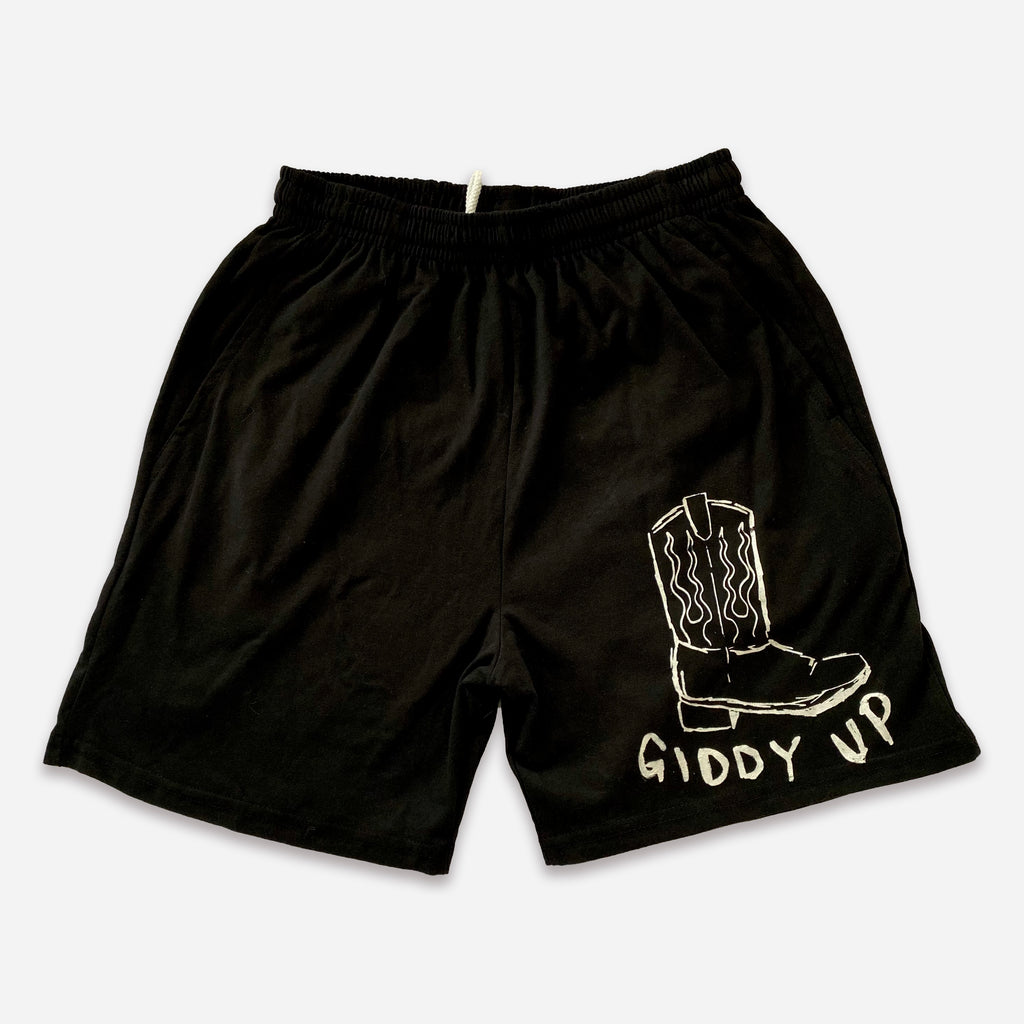 Giddy Up Shorts (Black)