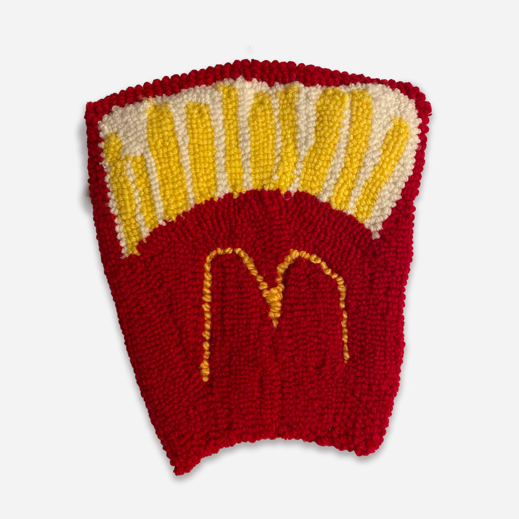 French Fry Rug