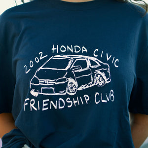 2002 Honda Civic Friendship Club Tee