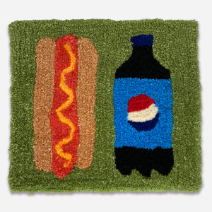 Hotdog Pepsi Rug